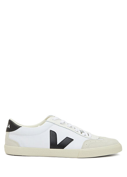 Volley White Men's Organic Cotton Sneakers