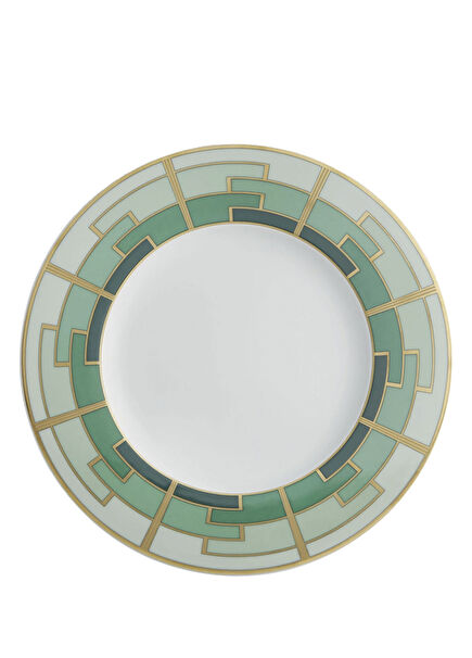 Emerald Yeşil Porselen Kahvaltı Tabağı