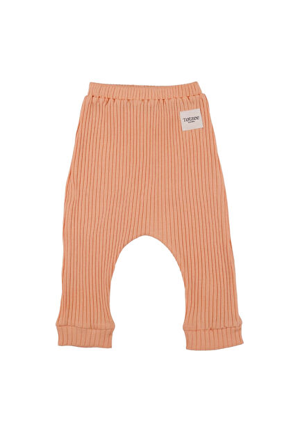 Somon Fitilli Unisex Bebek Pantolon