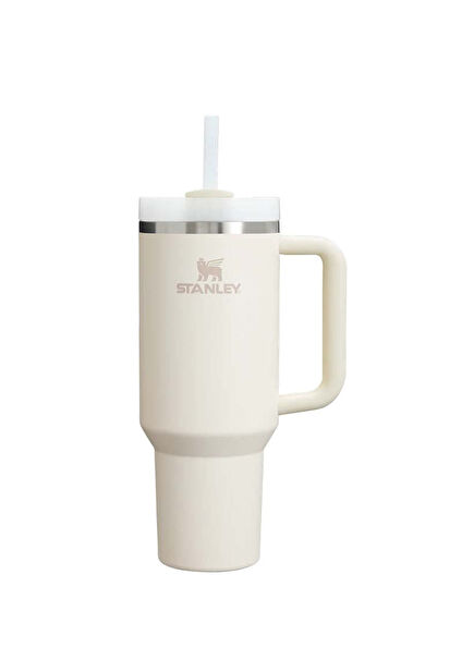 Quencher 2.0 Thermos with Cream Straw 1,18 Lt