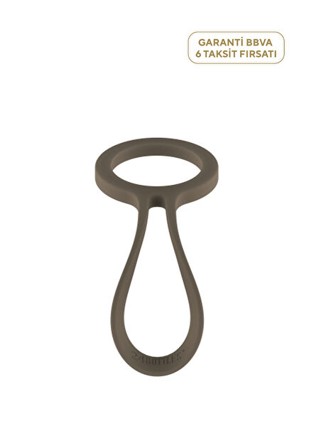 Bottle Tie Clima&Urban Compatible Brown Thermos Holder