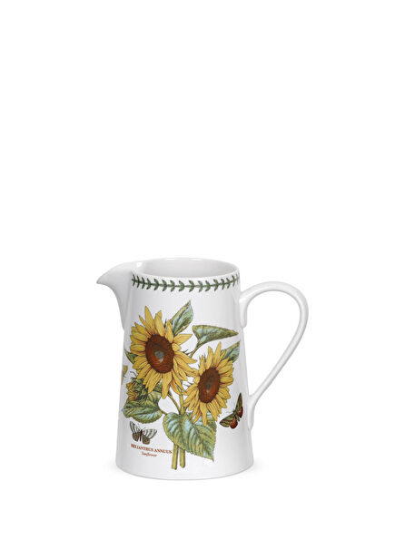 Botanic Garden Sunflower Bella Desenli Seramik Sürahi