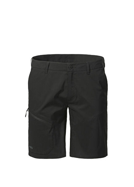 M Cargo Black Men's Shorts
