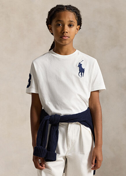 White Kids T-Shirt