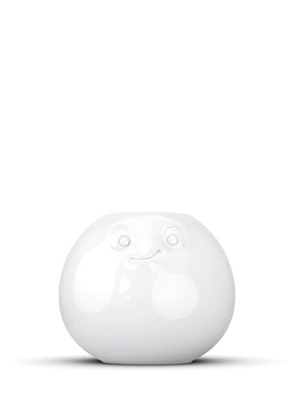 Amuseert White Porcelain Vase