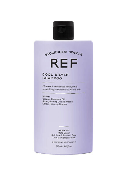 Cool Silver Nourishing Shampoo for White and Grey Hair 285 ml