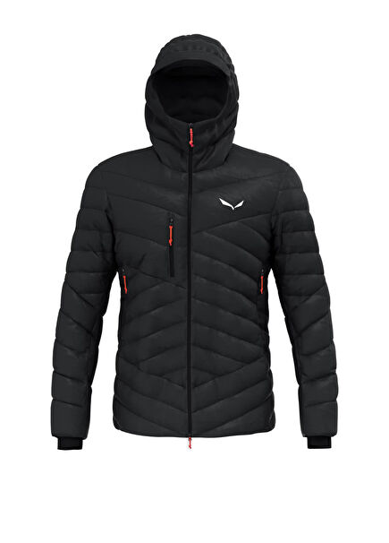 Ortles Med 3 Rds Down Black Men's Jacket
