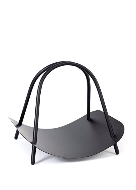 Tub Black M Log Holder