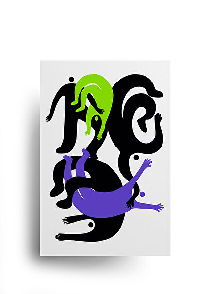 Chain Poster 30x40 cm