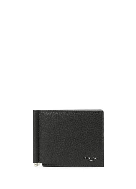 Black Men's Leather Wallet