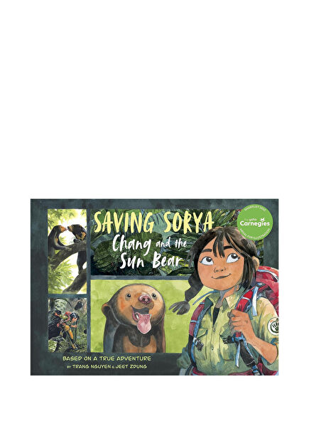 Saving Sorya Chang And The Sun Bear Children's Foreign Language Book