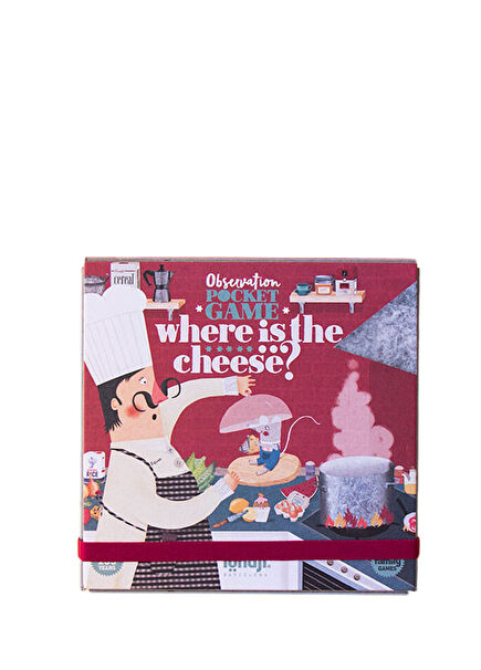 Where is the Cheese Kutu Oyunu
