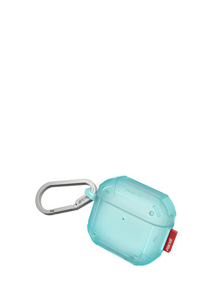 Mecha Ce Turkuaz Apple 4. Nesil Uyumlu Airpods Kılıfı
