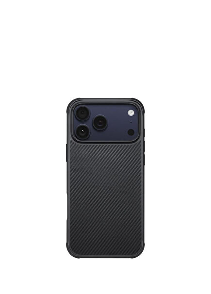 Aramid Pro Guard iPhone 17 Pro Max Black Gray Magsafe Compatible Phone Case
