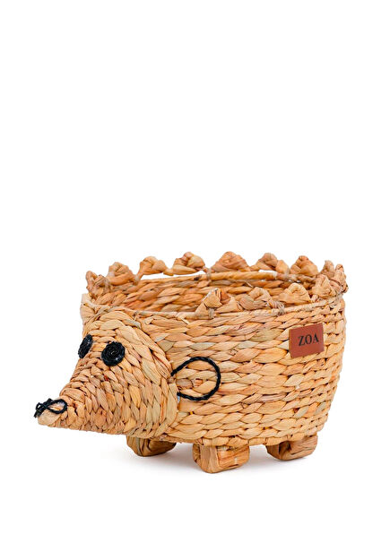 Hedgehog Rattan Basket