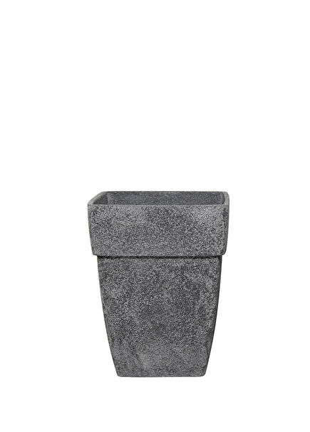 Polystone Siyah Saksı