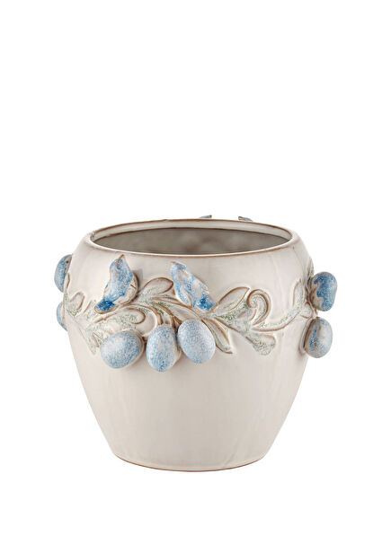 Sulramo Grey Ceramic Medium Size Vase