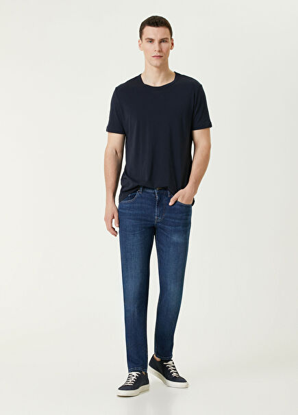 Slimmy Tapered İndigo Jeans