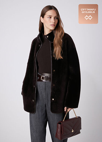 Plum Reversible Jacket