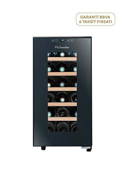 ◆ 18 Bottle Capacity Solo Wine Cabinet