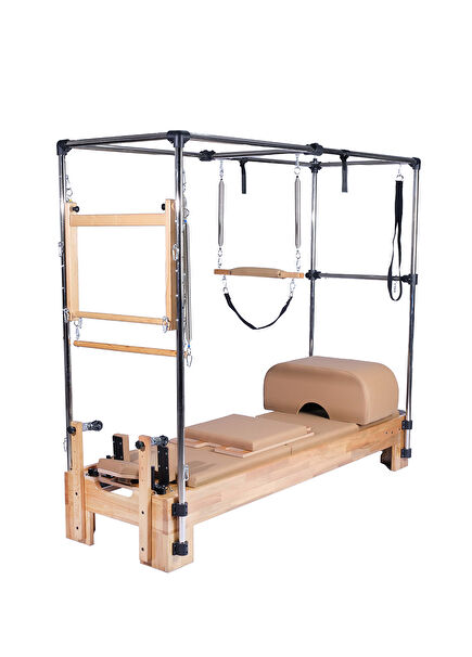 Combo Cadillac Reformer Plus Pilates Machine