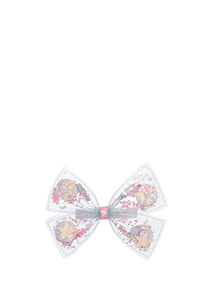 Stardust Fiyonk Formlu Kız Çocuk Toka