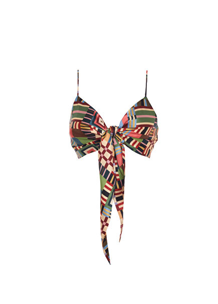 Dimple Patterned Women's Bustier