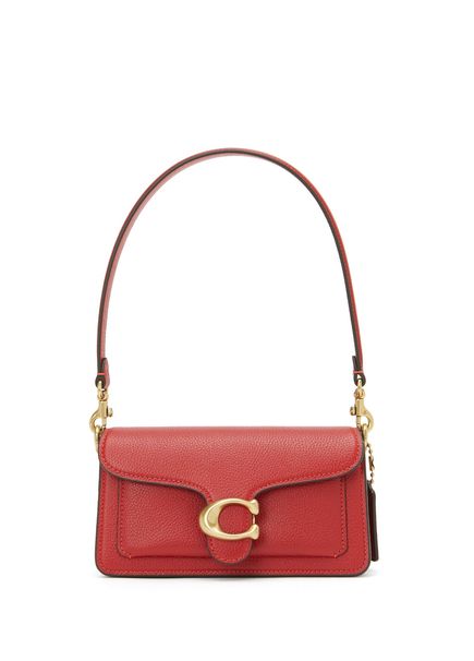 Tabby Red Women's Leather Bag