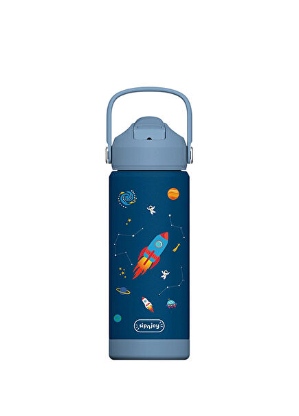 Star Explorer FlipSip Kids Water Thermos 550 ml