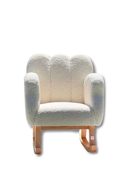 Odin Cream Rocking Chair