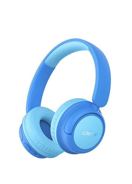 BTH22 Mavi Unisex Çocuk Bluetooth Kulaklık