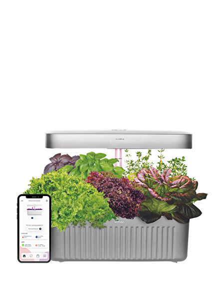 İnox Gri Akıllı Bahçe