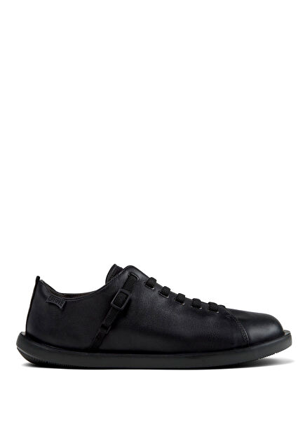 Wgn Siyah Deri Erkek Sneaker K101101-001