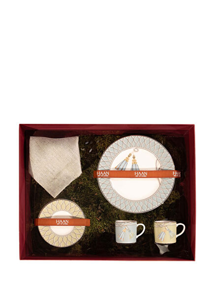 Gift Box 2 Multicolored Coffee Set