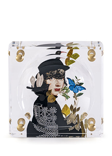 Seronia Transparent Small Decorative Bowl