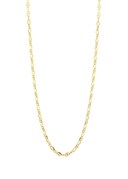 Eye 14K Gold Men's Chain Necklace