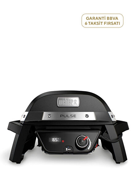 Pulse 1000 Electric Black BBQ
