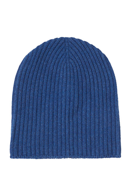 Light Blue Men's Cashmere Beanie