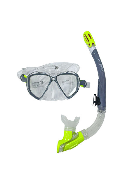 AU Dual Lenses Combo With Camera Grey Goggles