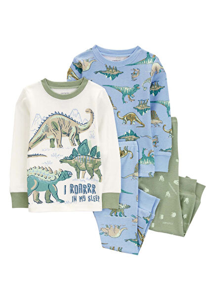 Erkek Çocuk 4'lü Pijama Takımı