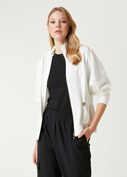 Off-White Modal Sweatshirt