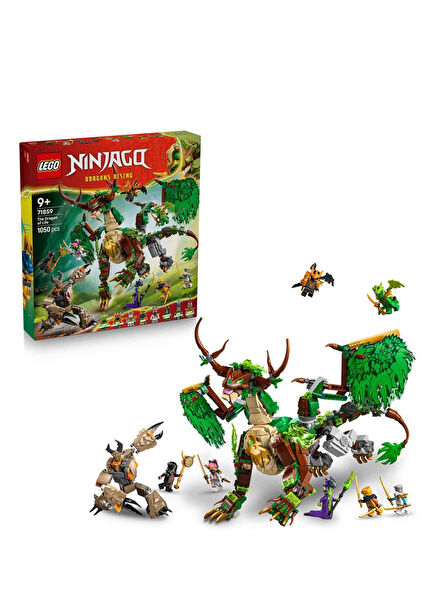 NINJAGO Life Dragon 1050 Pcs Age 9+ Building Toy with Minifigure 71859