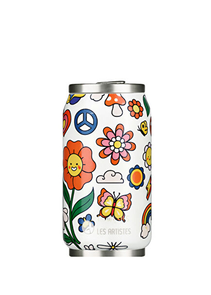 Happy Steel Heat Insulated Unisex Box Thermos 280 ml