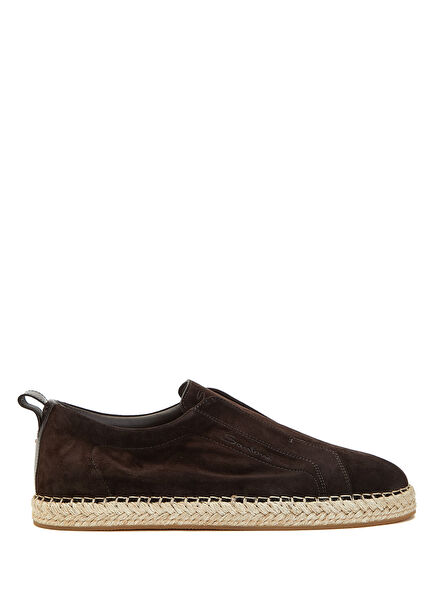 Victory Dark Brown Men's Suede Sneakers