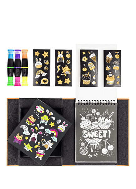 Glow Friends Neon Painting Set