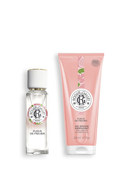 Doğal İncir ve Greyfurt Özlü Parfüm ve Duş Jeli Seti