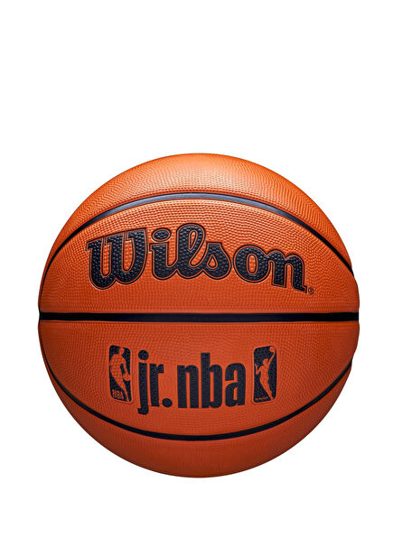 WZ3013001XB6 Jr NBA Drv Fam Logo Turuncu Size 6 Basketbol Topu
