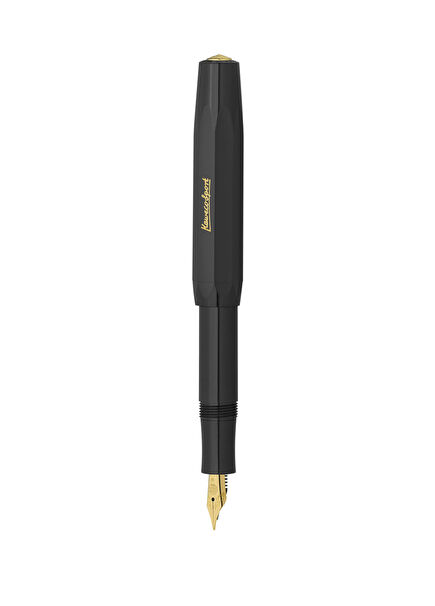 10000000 Classic Sport Black M Nib Fountain Pen