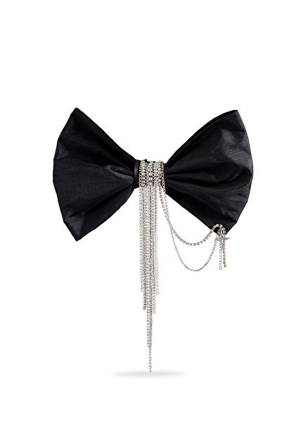 Joy Siyah Kadın Saç Aksesuarı