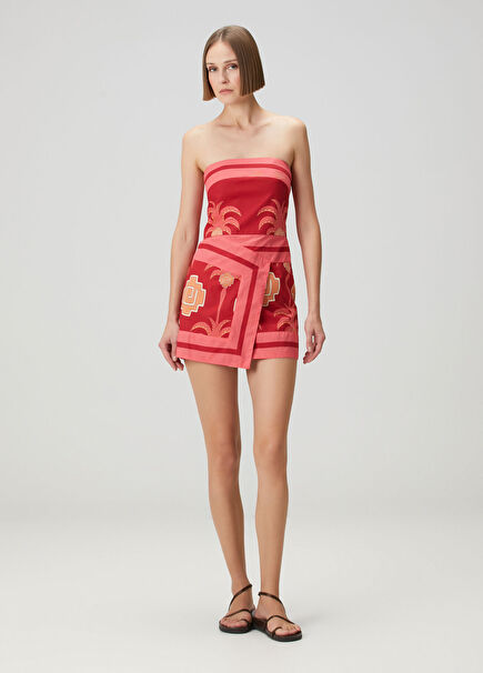 Raiz Ritual Pink Mini Dress